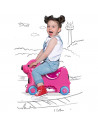 Masinuta de impins tip valiza Big Bobby Trolley pink,S800055353