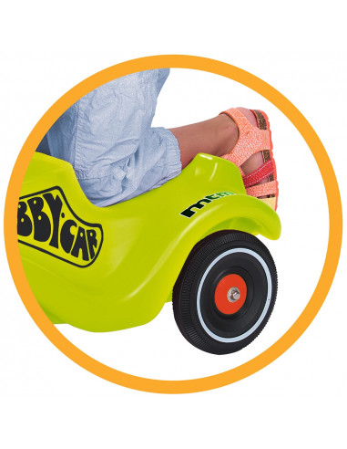 Masinuta de impins Big Bobby Car Classic Racer,S800056074