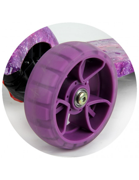 Trotineta Chipolino Croxer Evo pink haze,DSCRE0208PH