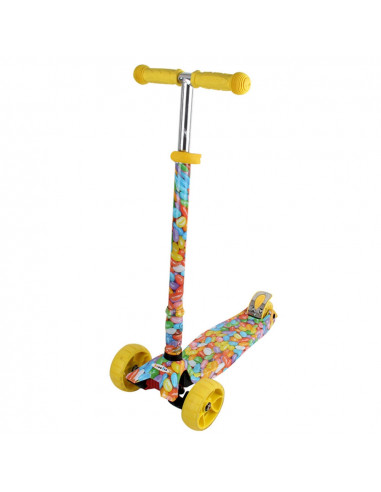 Trotineta Chipolino Croxer Evo candy galore,DSCRE0210CG