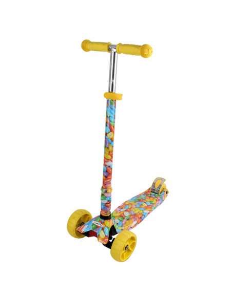 Trotineta Chipolino Croxer Evo candy galore,DSCRE0210CG