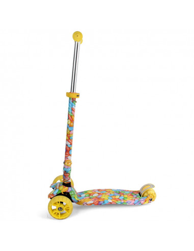 Trotineta Chipolino Croxer Evo candy galore,DSCRE0210CG