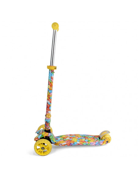 Trotineta Chipolino Croxer Evo candy galore,DSCRE0210CG