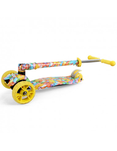 Trotineta Chipolino Croxer Evo candy galore,DSCRE0210CG