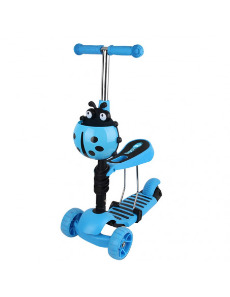 Trotineta Chipolino Kiddy Evo blue,DSKIE0202BL
