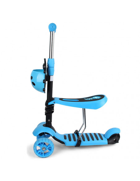 Trotineta Chipolino Kiddy Evo blue,DSKIE0202BL