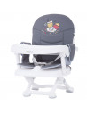 Inaltator scaun de masa Chipolino Lollipop graphite,STHBL02001GT