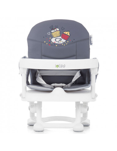 Inaltator scaun de masa Chipolino Lollipop graphite,STHBL02001GT