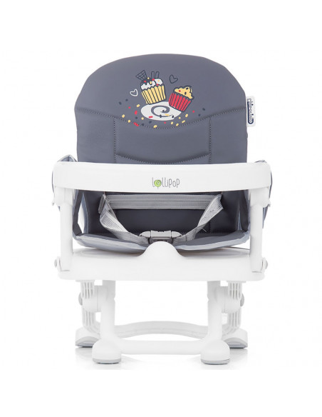 Inaltator scaun de masa Chipolino Lollipop graphite,STHBL02001GT