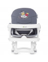Inaltator scaun de masa Chipolino Lollipop graphite,STHBL02001GT