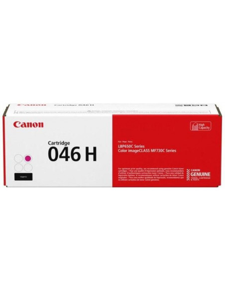 Cartus Toner Original Canon CRG-046H Magenta, 5000 pagini Cartus Toner Original Canon CRG-046H Magenta, 5000 pagini