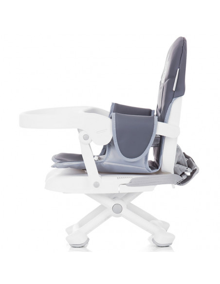 Inaltator scaun de masa Chipolino Lollipop graphite,STHBL02001GT