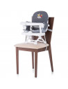 Inaltator scaun de masa Chipolino Lollipop graphite,STHBL02001GT