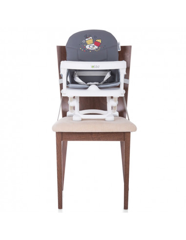 Inaltator scaun de masa Chipolino Lollipop graphite,STHBL02001GT
