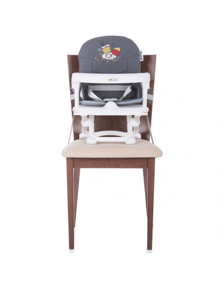 Inaltator scaun de masa Chipolino Lollipop graphite,STHBL02001GT