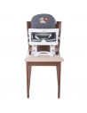 Inaltator scaun de masa Chipolino Lollipop graphite,STHBL02001GT