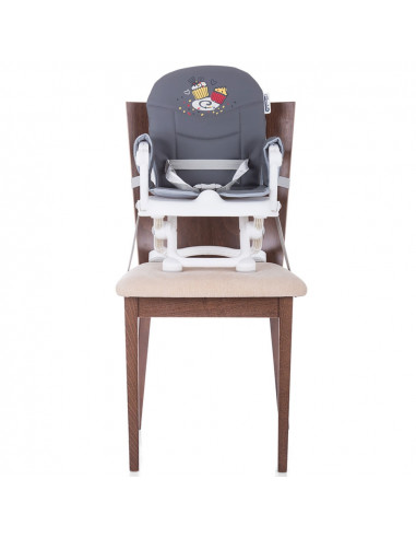 Inaltator scaun de masa Chipolino Lollipop graphite,STHBL02001GT