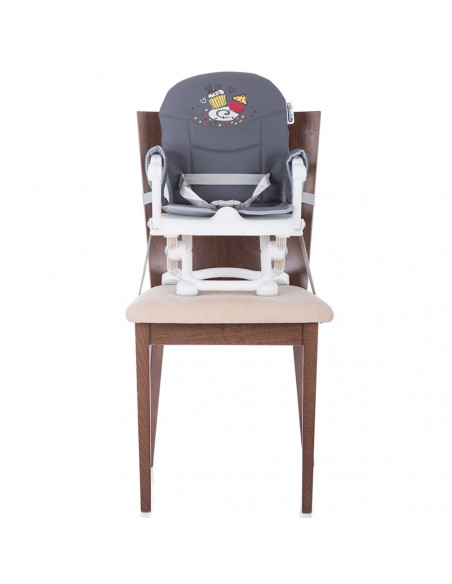 Inaltator scaun de masa Chipolino Lollipop graphite,STHBL02001GT