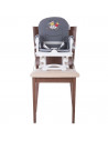 Inaltator scaun de masa Chipolino Lollipop graphite,STHBL02001GT