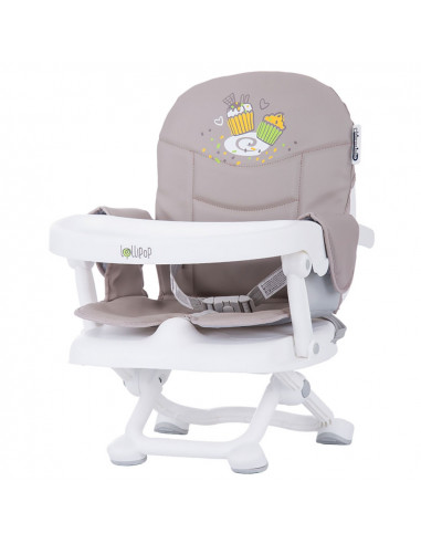 Inaltator scaun de masa Chipolino Lollipop mocca,STHBL02002MO