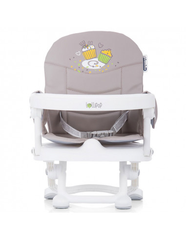 Inaltator scaun de masa Chipolino Lollipop mocca,STHBL02002MO