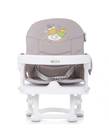 Inaltator scaun de masa Chipolino Lollipop mocca,STHBL02002MO
