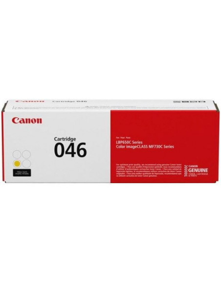 Cartus Toner Original Canon CRG-046 Yellow, 2300 pagini Cartus Toner Original Canon CRG-046 Yellow, 2300 pagini