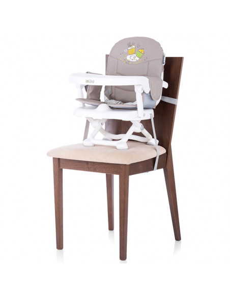 Inaltator scaun de masa Chipolino Lollipop mocca,STHBL02002MO