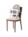 Inaltator scaun de masa Chipolino Lollipop mocca,STHBL02002MO