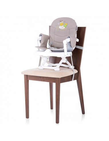 Inaltator scaun de masa Chipolino Lollipop mocca,STHBL02002MO