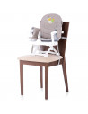 Inaltator scaun de masa Chipolino Lollipop mocca,STHBL02002MO