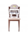 Inaltator scaun de masa Chipolino Lollipop mocca,STHBL02002MO
