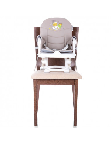 Inaltator scaun de masa Chipolino Lollipop mocca,STHBL02002MO