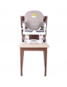 Inaltator scaun de masa Chipolino Lollipop mocca,STHBL02002MO