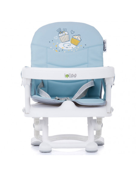 Inaltator scaun de masa Chipolino Lollipop sky,STHBL02003SK