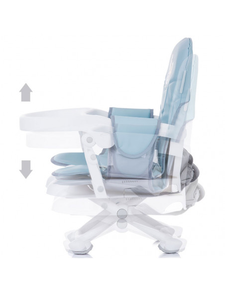 Inaltator scaun de masa Chipolino Lollipop sky,STHBL02003SK