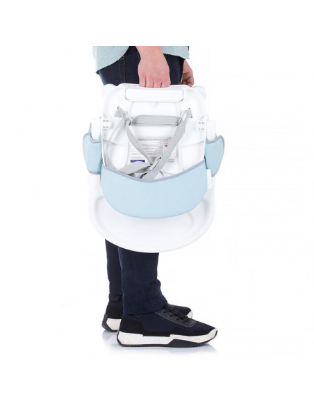 Inaltator scaun de masa Chipolino Lollipop sky,STHBL02003SK