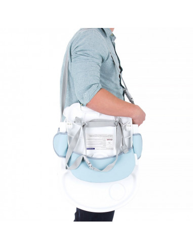 Inaltator scaun de masa Chipolino Lollipop sky,STHBL02003SK