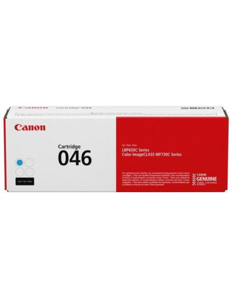 Cartus Toner Original Canon CRG-046 Cyan, 2300 pagini Cartus Toner Original Canon CRG-046 Cyan, 2300 pagini