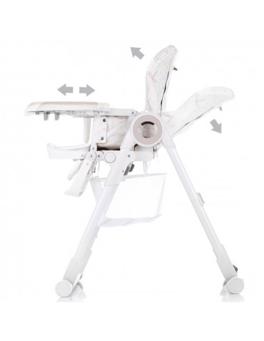 Scaun de masa Chipolino Master Chef mocca,STHMC02001MO