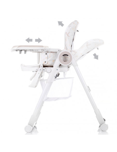 Scaun de masa Chipolino Master Chef mocca,STHMC02001MO