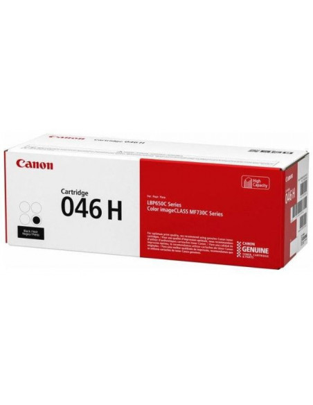 Cartus Toner Original Canon CRG-046H Black, 6300 pagini Cartus Toner Original Canon CRG-046H Black, 6300 pagini