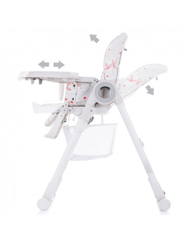 Scaun de masa Chipolino Master Chef grey,STHMC02002GY
