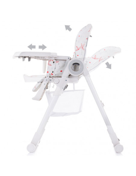 Scaun de masa Chipolino Master Chef grey,STHMC02002GY