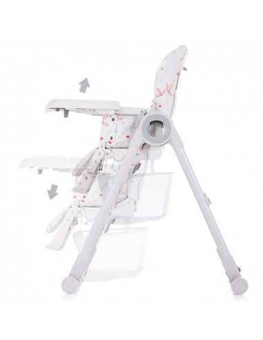 Scaun de masa Chipolino Master Chef grey,STHMC02002GY