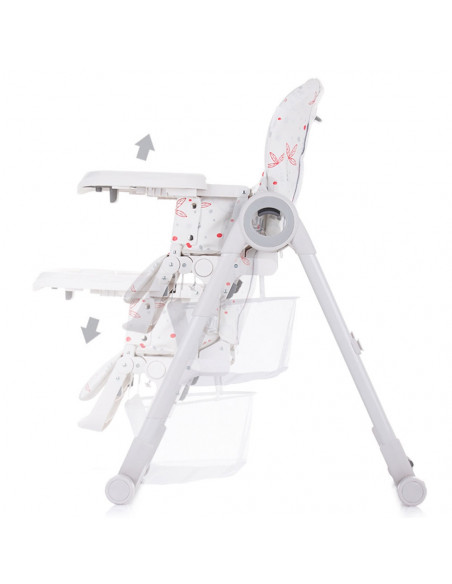 Scaun de masa Chipolino Master Chef grey,STHMC02002GY