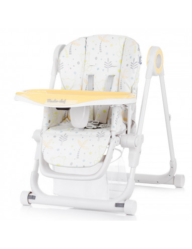 Scaun de masa Chipolino Master Chef lime,STHMC02003LM