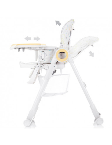 Scaun de masa Chipolino Master Chef lime,STHMC02003LM