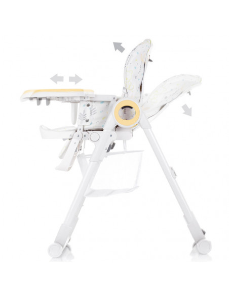 Scaun de masa Chipolino Master Chef lime,STHMC02003LM