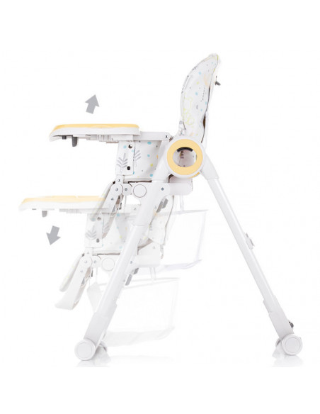 Scaun de masa Chipolino Master Chef lime,STHMC02003LM